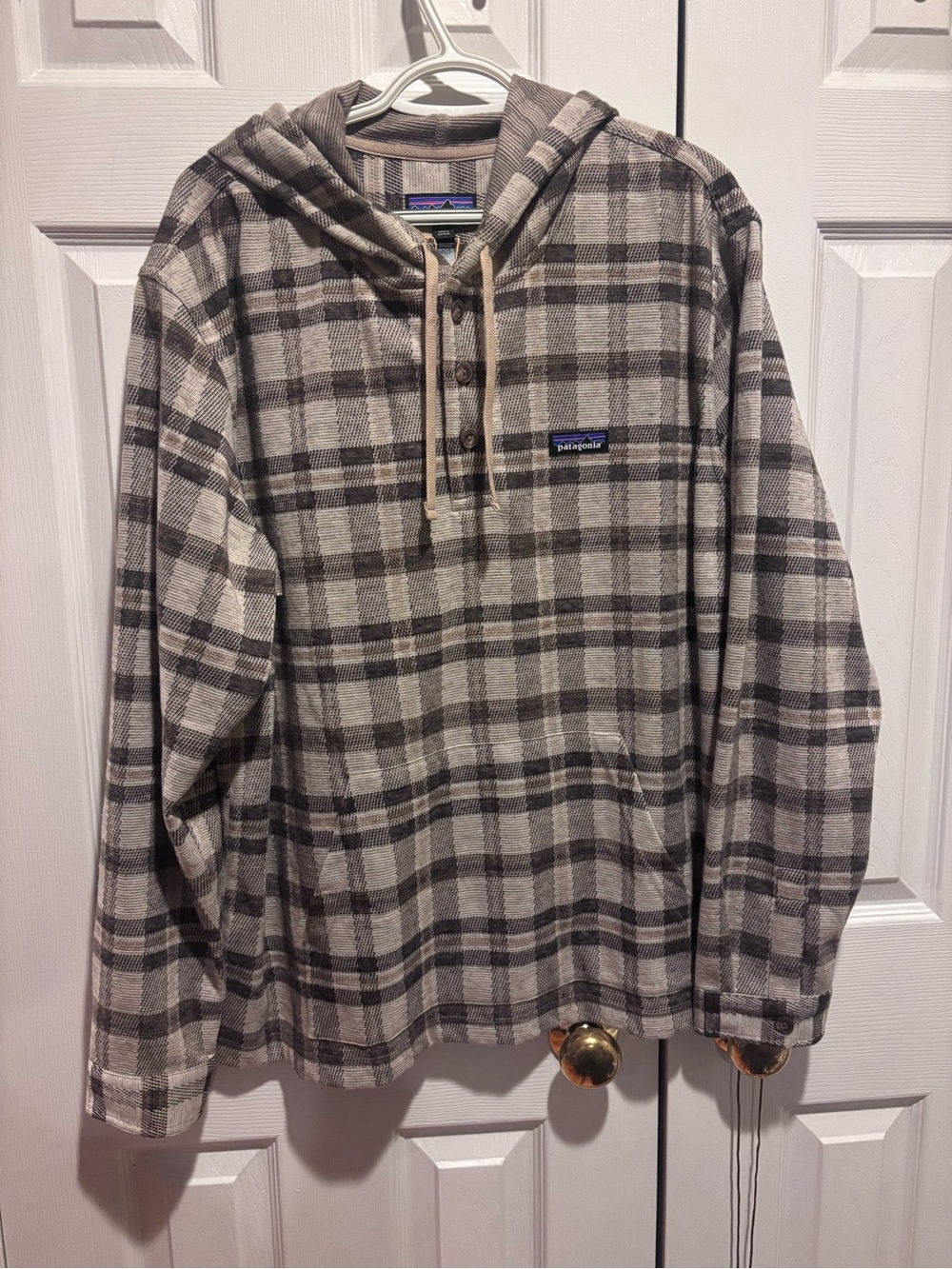 Patagonia Men’s stretch flannel hoody